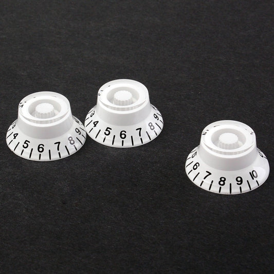 ya 1 7.7 3 PCS/ Volume Knob Replacement Acoustic Guitar Accessories Bass Control