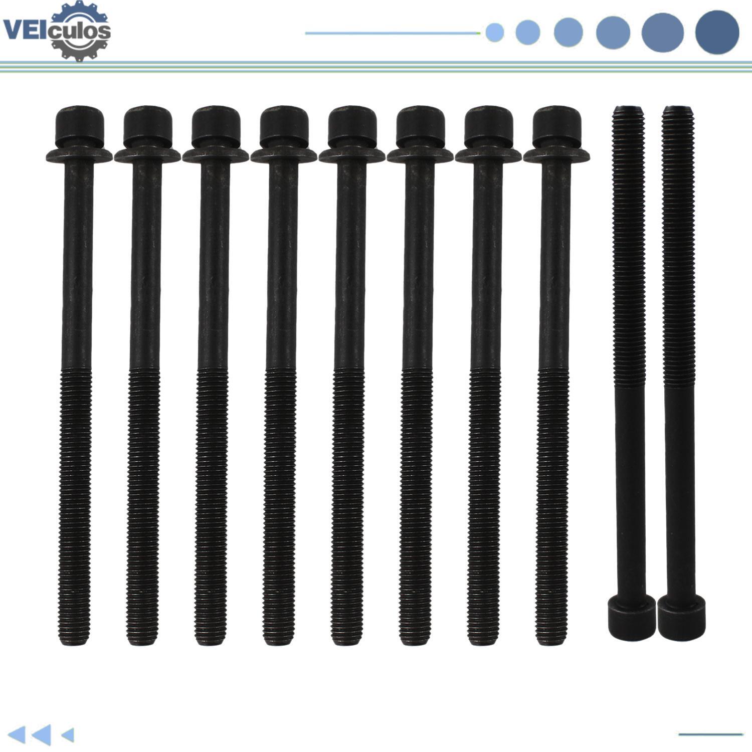 ya 27 7.2 10Pcs Engine Head Bolts Tool Kit for HYUNDAI for KIA G4KJ 2.4L 223202C400