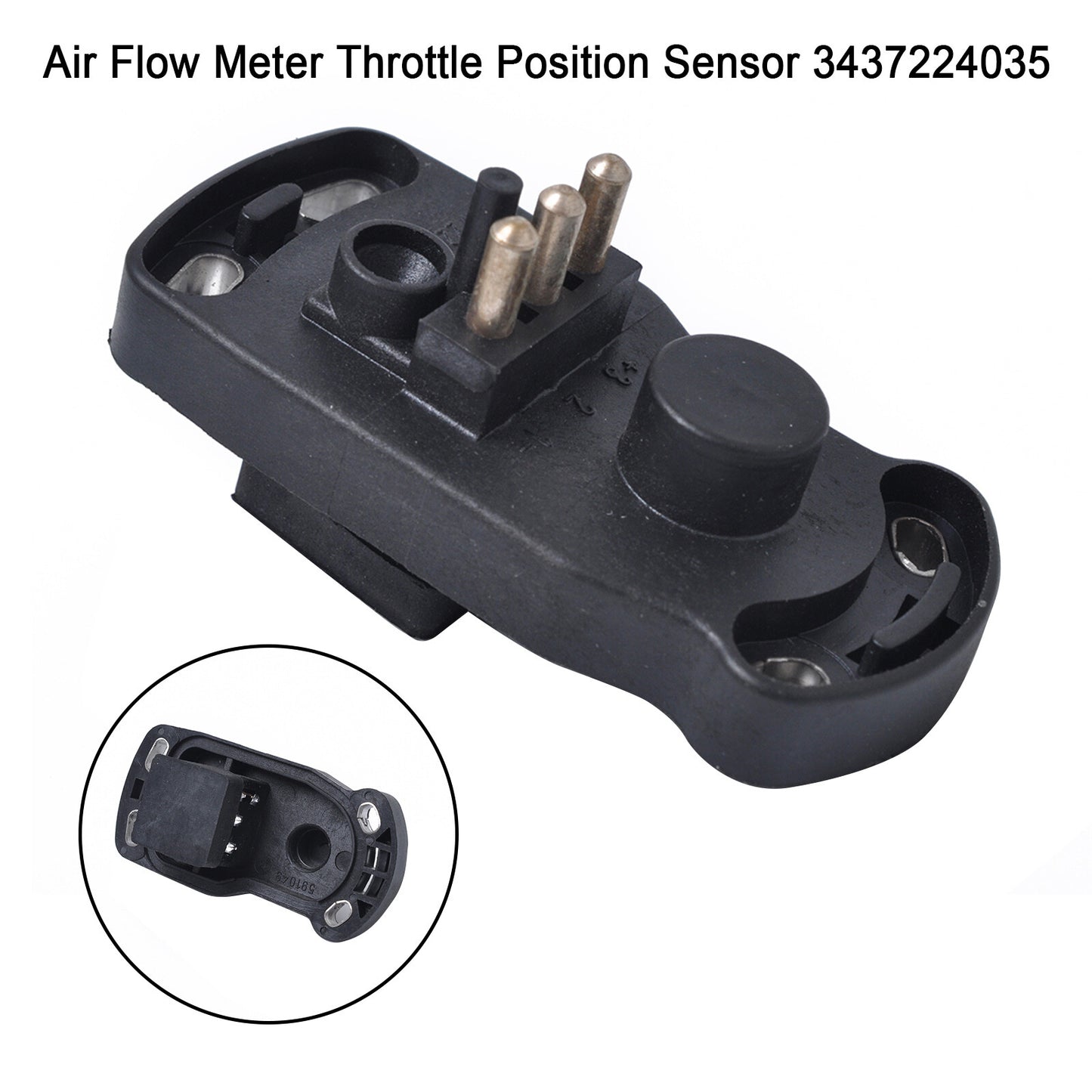ya 1 8.5.1 Air Flow Meter Potentiometer Sensor 3437224035 for Benz W124 W126 W201 R107\1