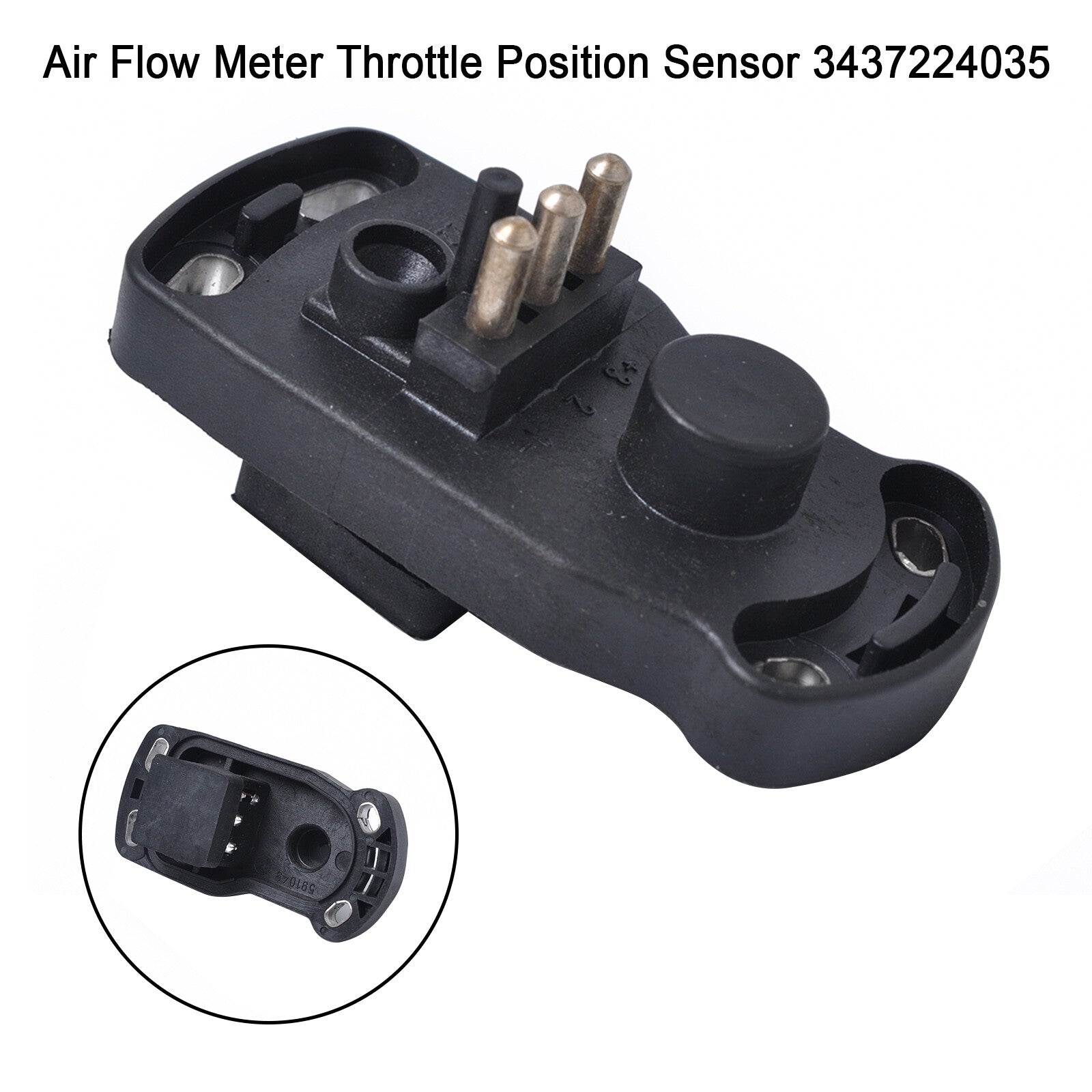 ya 1 8.5.1 Air Flow Meter Potentiometer Sensor 3437224035 for Benz W124 W126 W201 R107\1