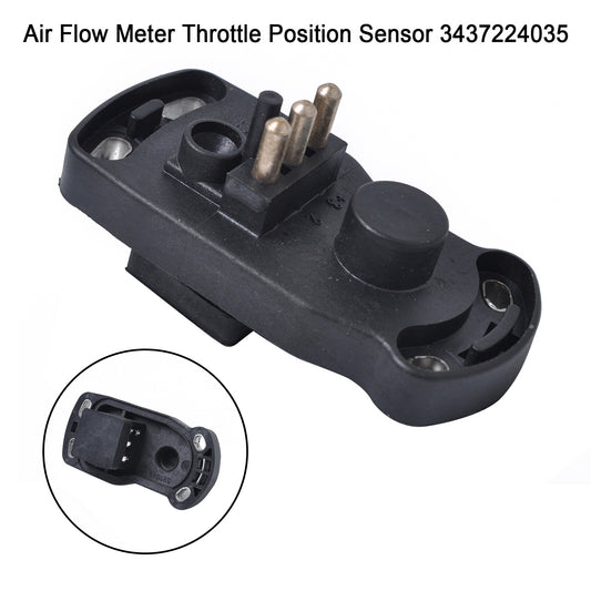 ya 1 8.5.1 Air Flow Meter Potentiometer Sensor 3437224035 for Benz W124 W126 W201 R107\1
