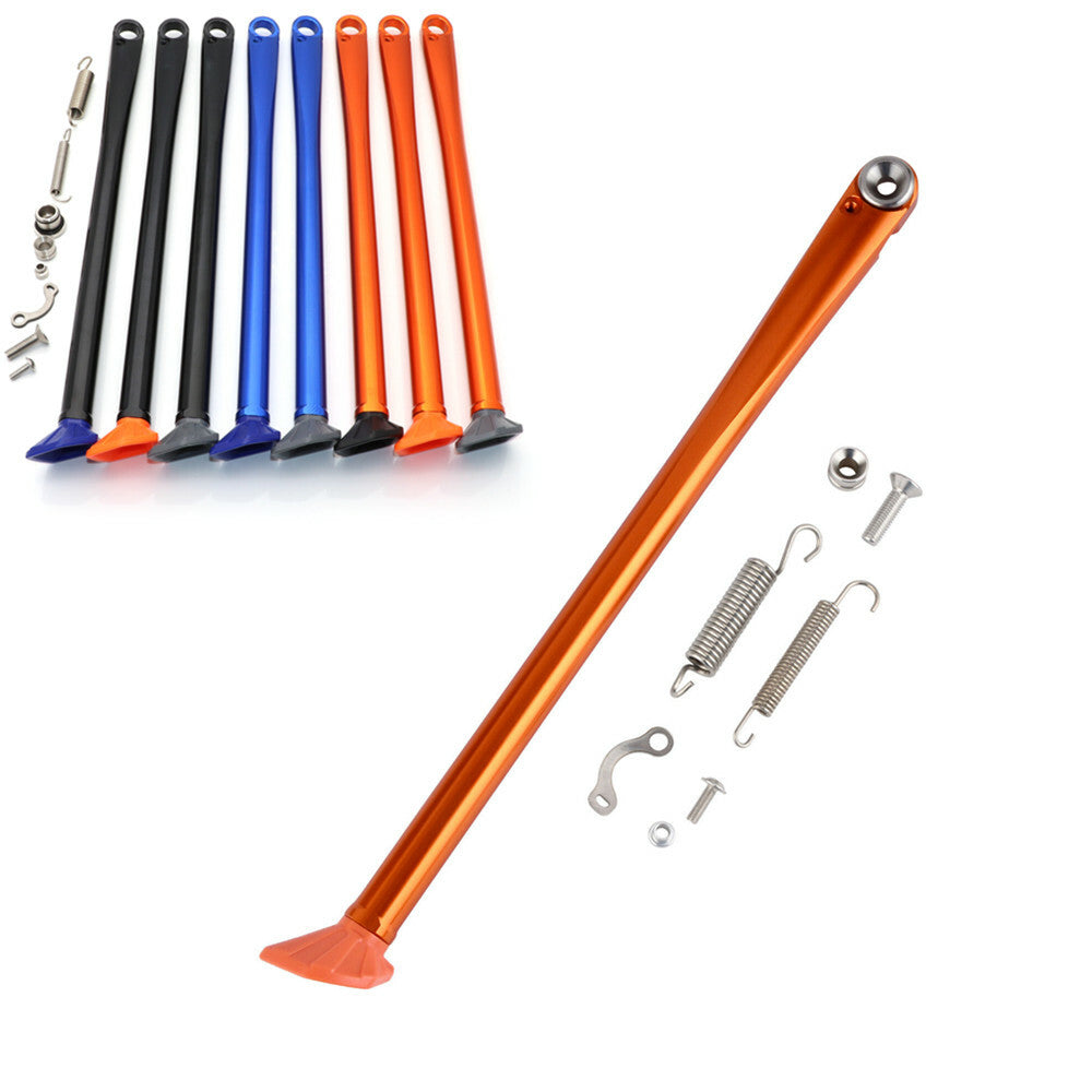 ya 4 6.17 Set CNC Side Stand Kickstand For 150 200 250 300 XC 450 500 530 EXC 400 XCW