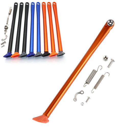 ya 4 6.17 Set CNC Side Stand Kickstand For 150 200 250 300 XC 450 500 530 EXC 400 XCW