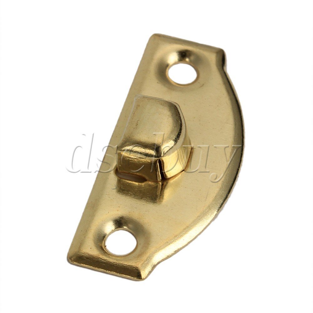 ya 14 20PCS Padlock Hasp Buckle Shackle Lock A011 for Cabinets Drawers