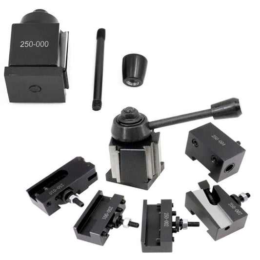 Quick Change Tools Kit Tool Post Holder Tool Holder for Lathe Tools New