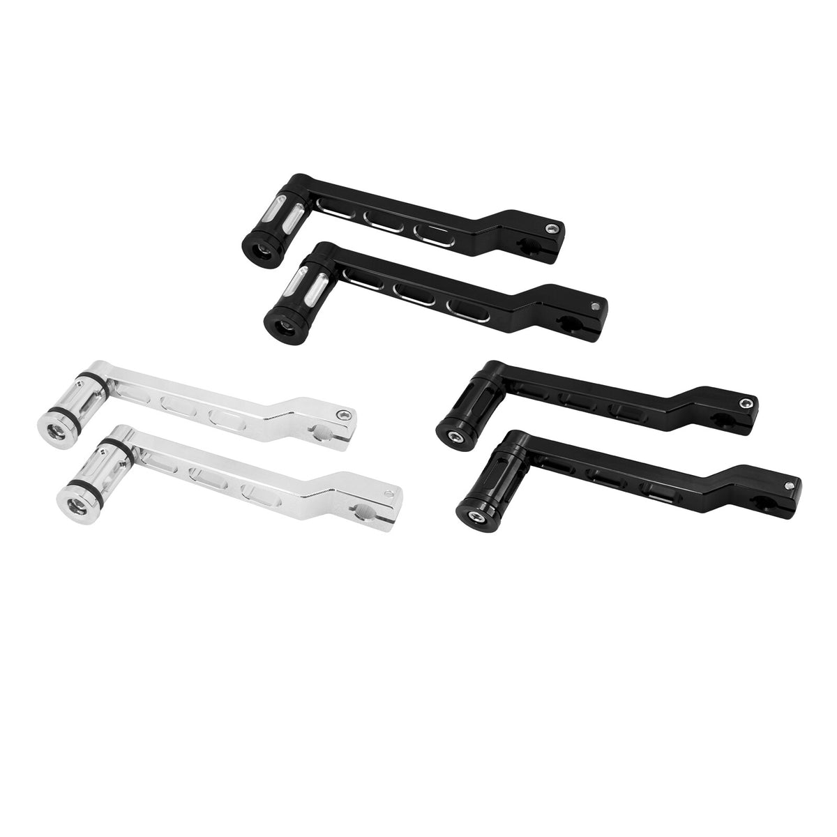 ya 5 8.7 Shifter Peg w/ Heel Toe Shift Lever for Harley Electra Road Glide Softail 86+