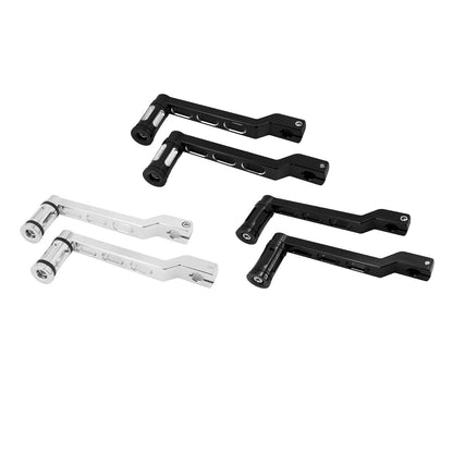 ya 5 8.7 Shifter Peg w/ Heel Toe Shift Lever for Harley Electra Road Glide Softail 86+