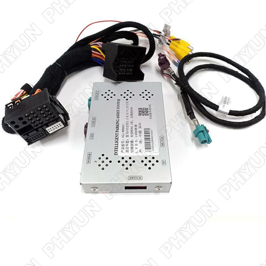 ya 10 5.29 Reverse Camera Interface for BMW F15 F16 F20 F22 F23 F25 F26 F30 F36 EVO System