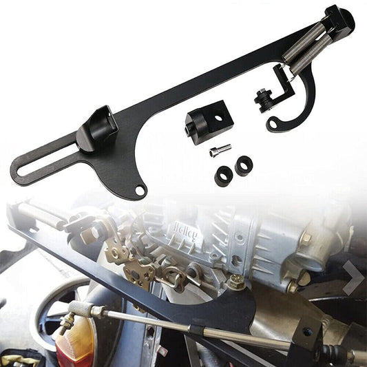 ya 2 7.14 Adjustable Throttle Cable Carburetor Brackets For 4150 4160 Carb 307 350 SBC