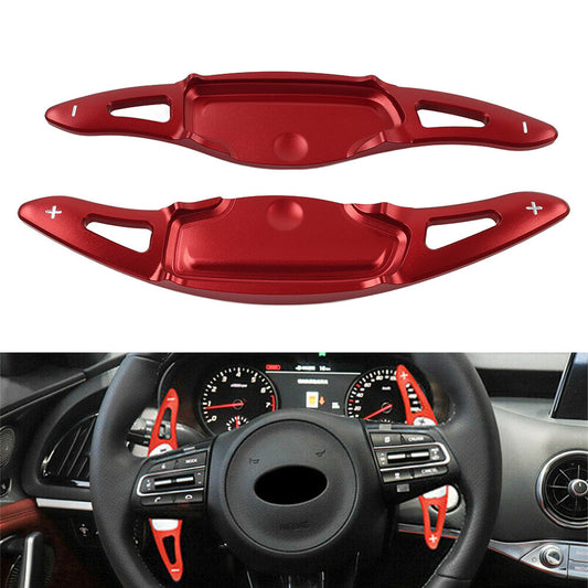 ya 8 5.27 Car Steering Wheel Paddle Shifter Extended Aluminum for Kia Stinger CK K8 18-up