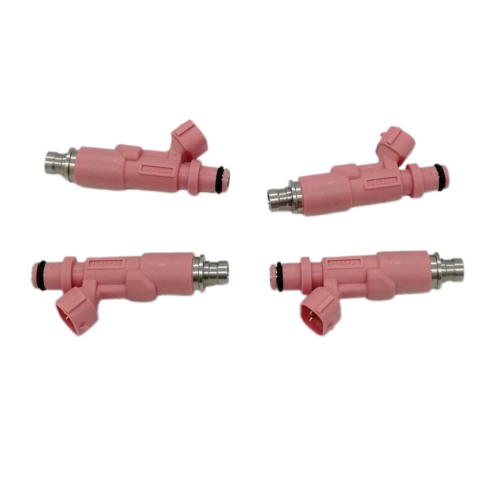 ya 1 8.5.1 Set of 4 Fuel Injector for Tacoma 98-04 4Runner 98-00 2.7L-L4 23250-75080