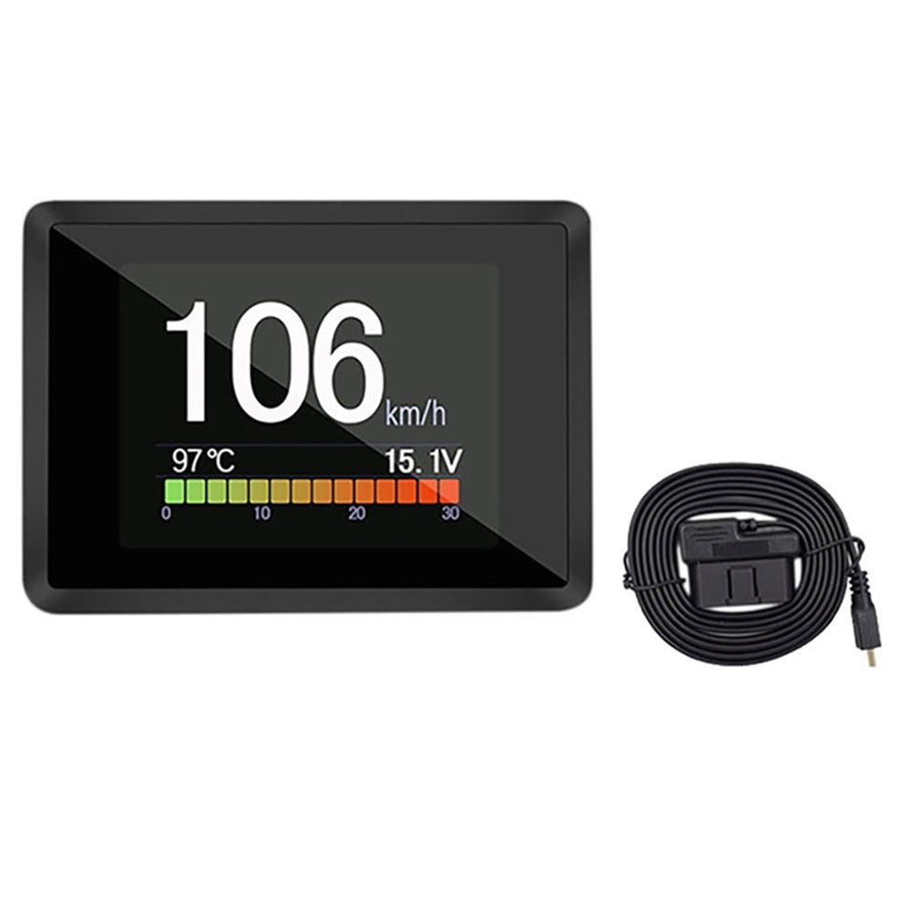 ya 2 6.26 On-Board Computer Car Digital Computer Trip Display Speed Fuel Consumption Gauge