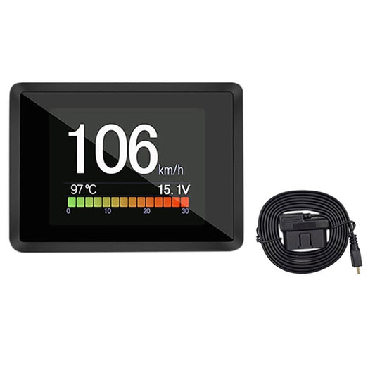 ya 2 6.26 On-Board Computer Car Digital Computer Trip Display Speed Fuel Consumption Gauge