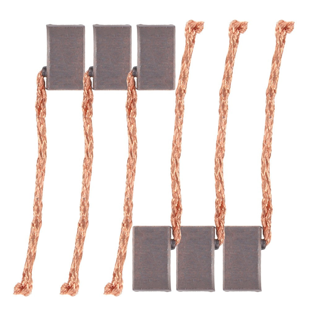 ya 5 8.7 Car Window Motor High Copper Carbon Brush 6pcs Glass Lifter Motor Brush