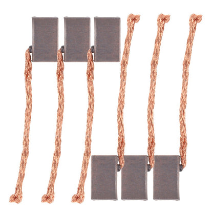 ya 5 8.7 Car Window Motor High Copper Carbon Brush 6pcs Glass Lifter Motor Brush