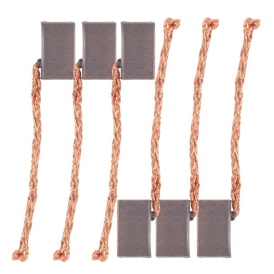 ya 5 8.7 Car Window Motor High Copper Carbon Brush 6pcs Glass Lifter Motor Brush