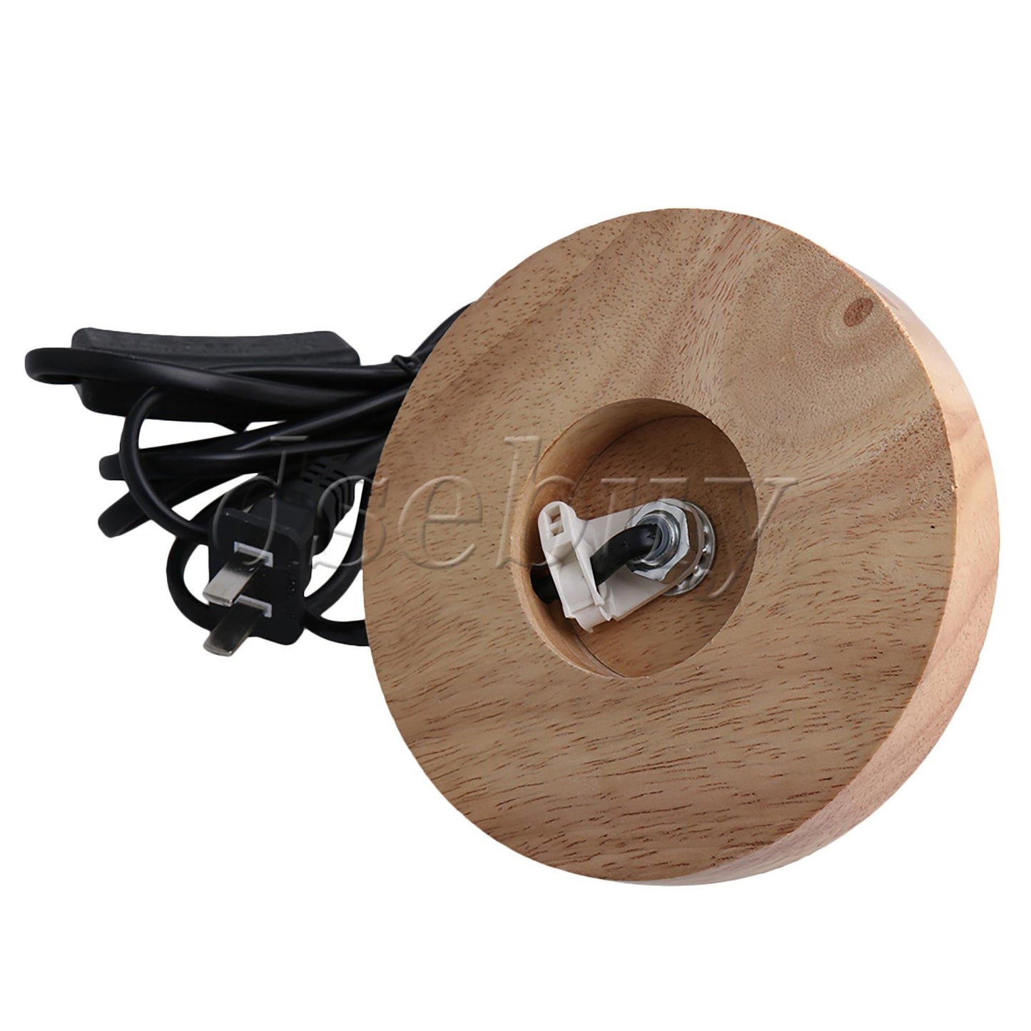 ya 14 2 Pieces Bronze E27 Socket Lamp Holder Fitting Light Lamp Fixing Base for Home