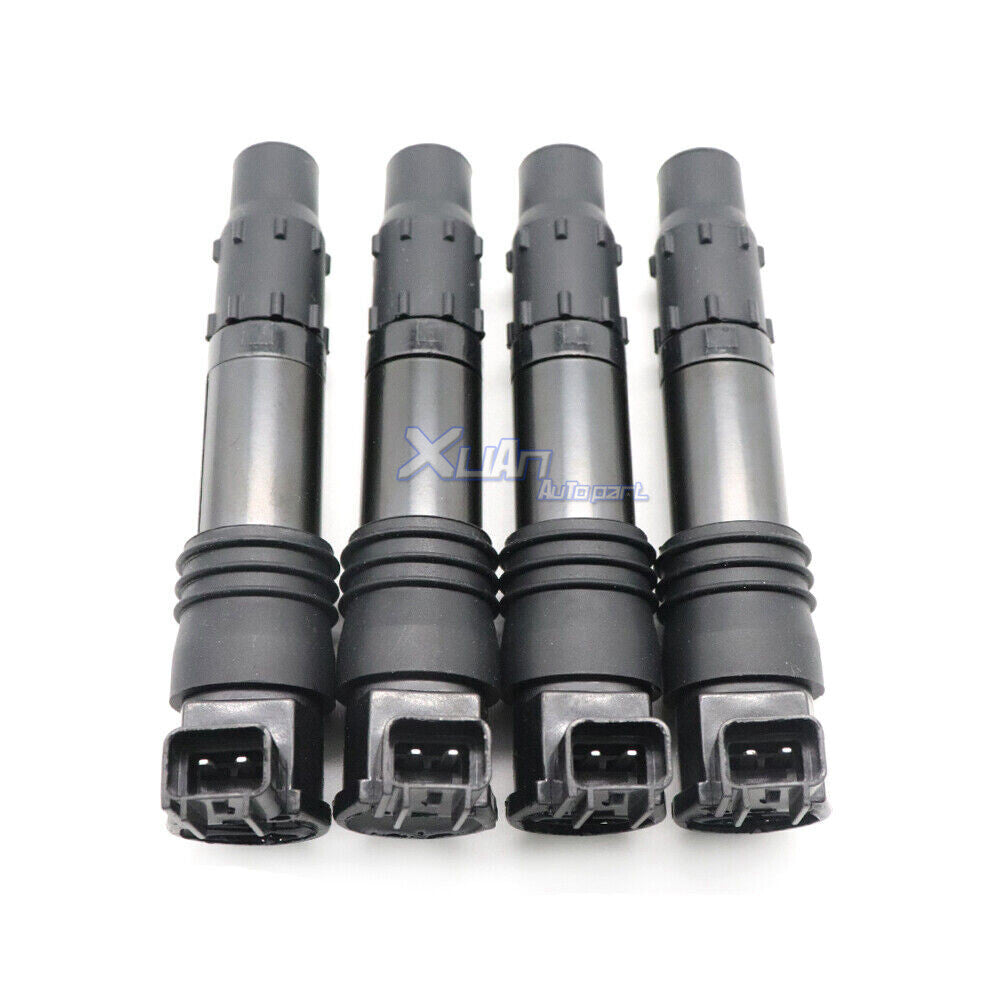 ya 5 8.7 Pack 4x Ignition Coil 129700-4400 for Suzuki GSX1300R GSXR1000 Hayabusa 1300R