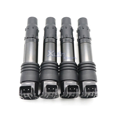 ya 5 8.7 Pack 4x Ignition Coil 129700-4400 for Suzuki GSX1300R GSXR1000 Hayabusa 1300R