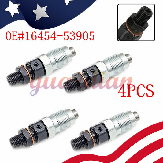 ya 27 7.2 4x 16454-53905 Fuel Injector Nozzle Assembly for Kubota V2203 V2003 V1903 D1703