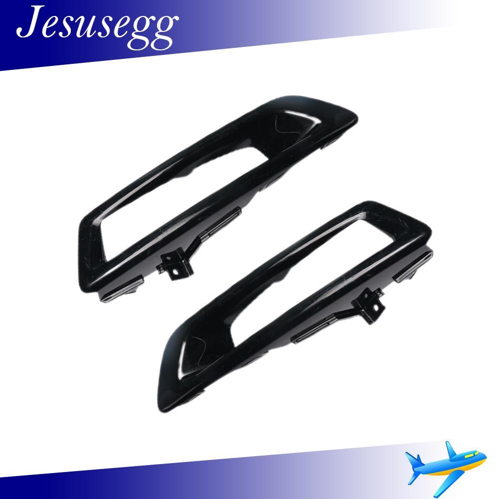 ya 13 5.27.2 Pair Front Left+Right Bumper Fog Lamp Bezel For Discovery Sport 2015-2018
