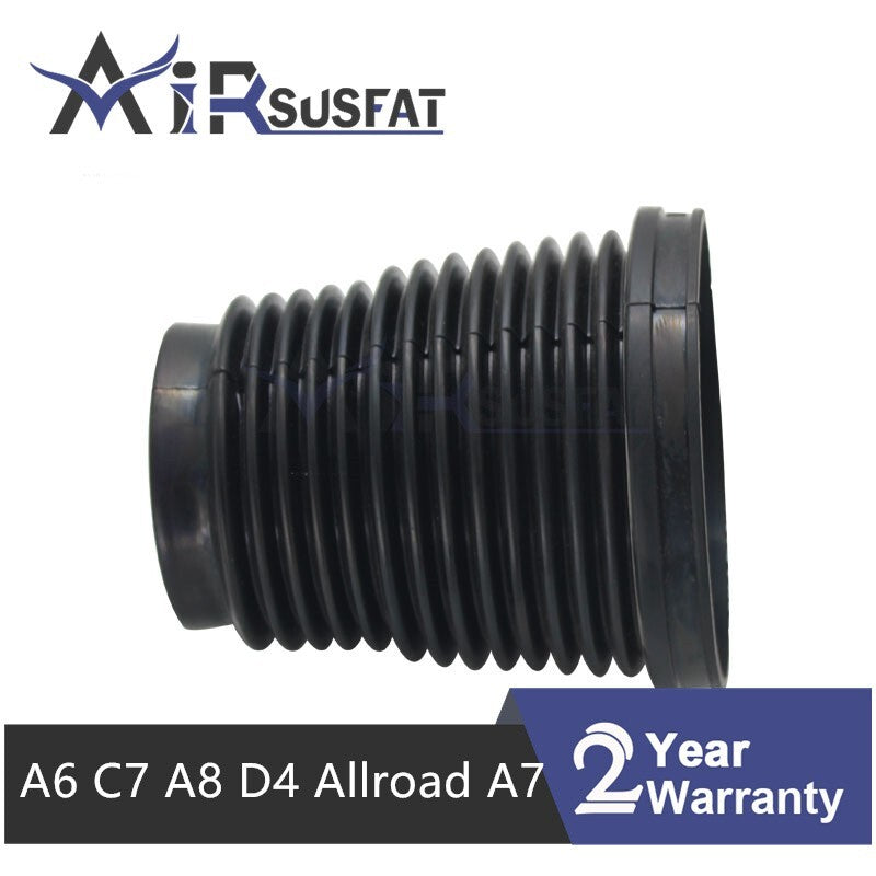 ya 1 8.5.3 2x Front Air Suspension Shock Dust Cover Boots A6 4G C7 for A8 D4 Allroad A7