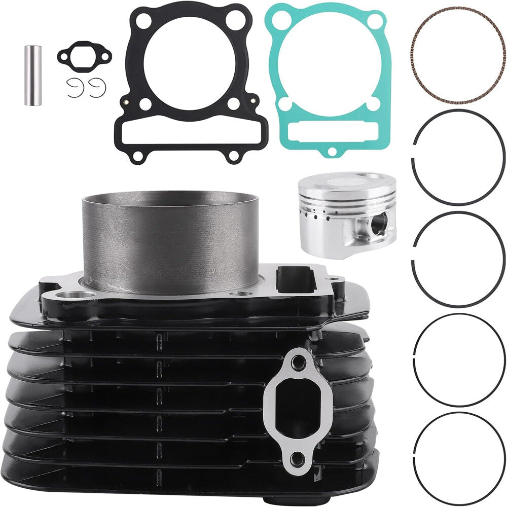 ya 10 5.28.2 Cylinder Piston Gasket Top End Rebuild Kit For 1987-04 for Yamaha Warrior 350 YFM350