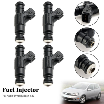 ya 1 8.12 baidi 4PCS Fuel Injector 0280156061 for Audi for VW 1.8L 852-12184