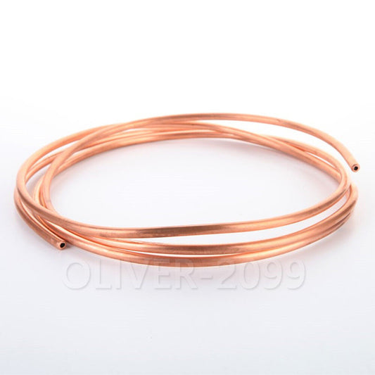 1 Meter 99.9% Cu Soft Copper Tube Coil Refrigeration Air conditioner copper pipe
