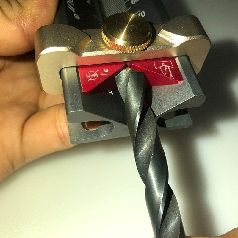 ya 26 Aluminum Woodworking Gauges Versatile for Pise Drilling & Height Adjustment