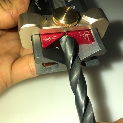 ya 26 Aluminum Woodworking Gauges Versatile for Pise Drilling & Height Adjustment