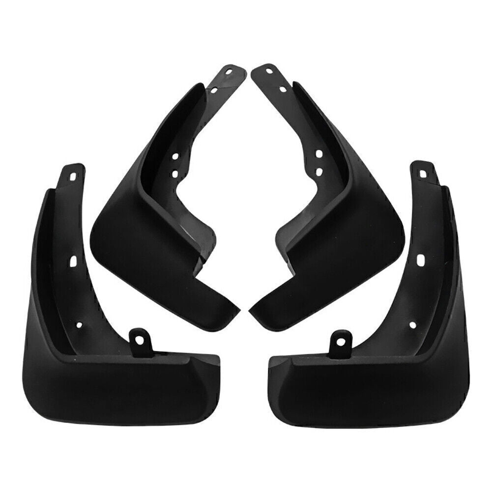 ya 5 8.7 4x Front & Rear Deluxe Molded Splash Guard Fit 2012-2017 for Kia RIO UB SEDAN