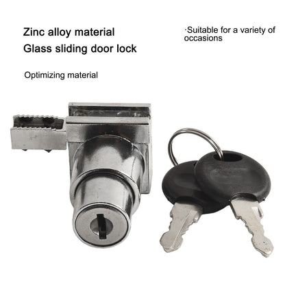 ya 14 Accessories 1*Lock Parts Replacement Suitable For Counter/glass Cabinet