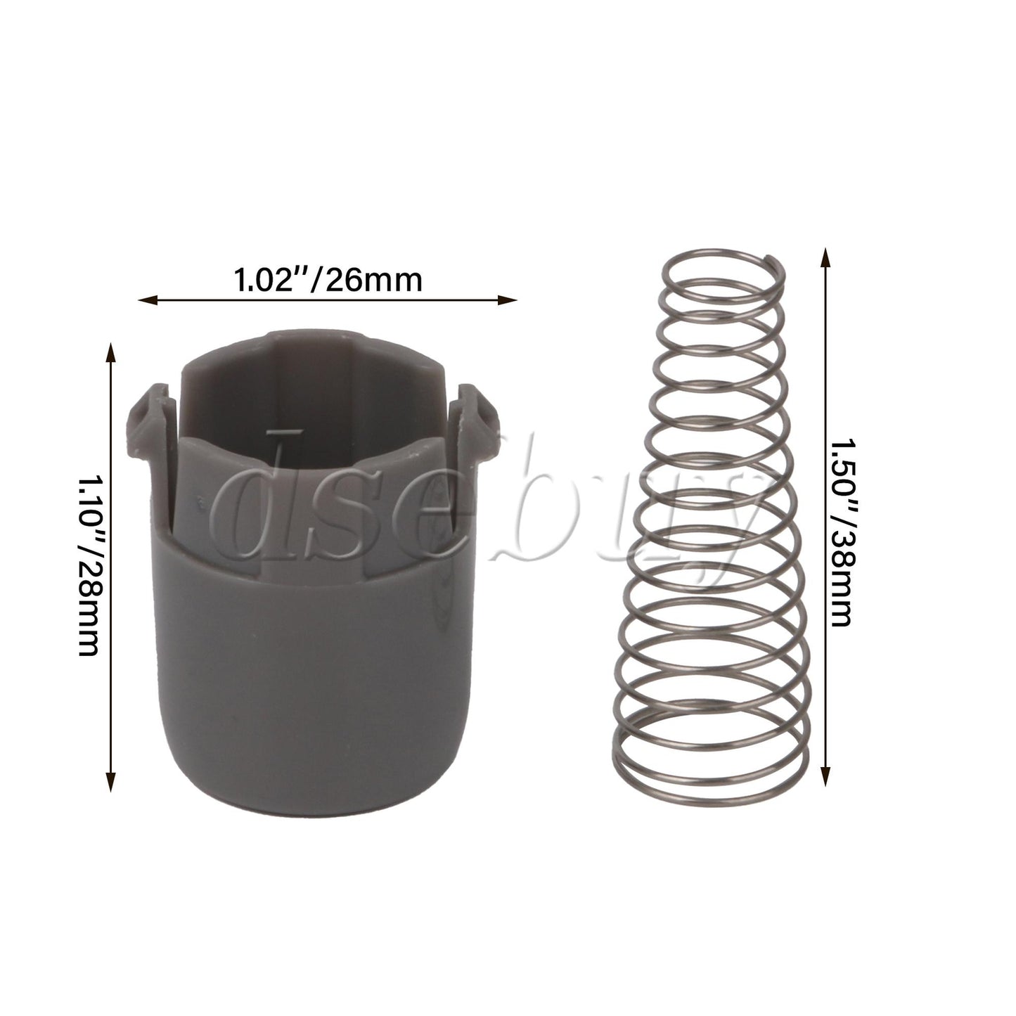 ya 26 2002592 Washer Magnetic Door Pl w/ Spring Holder Replacement for 