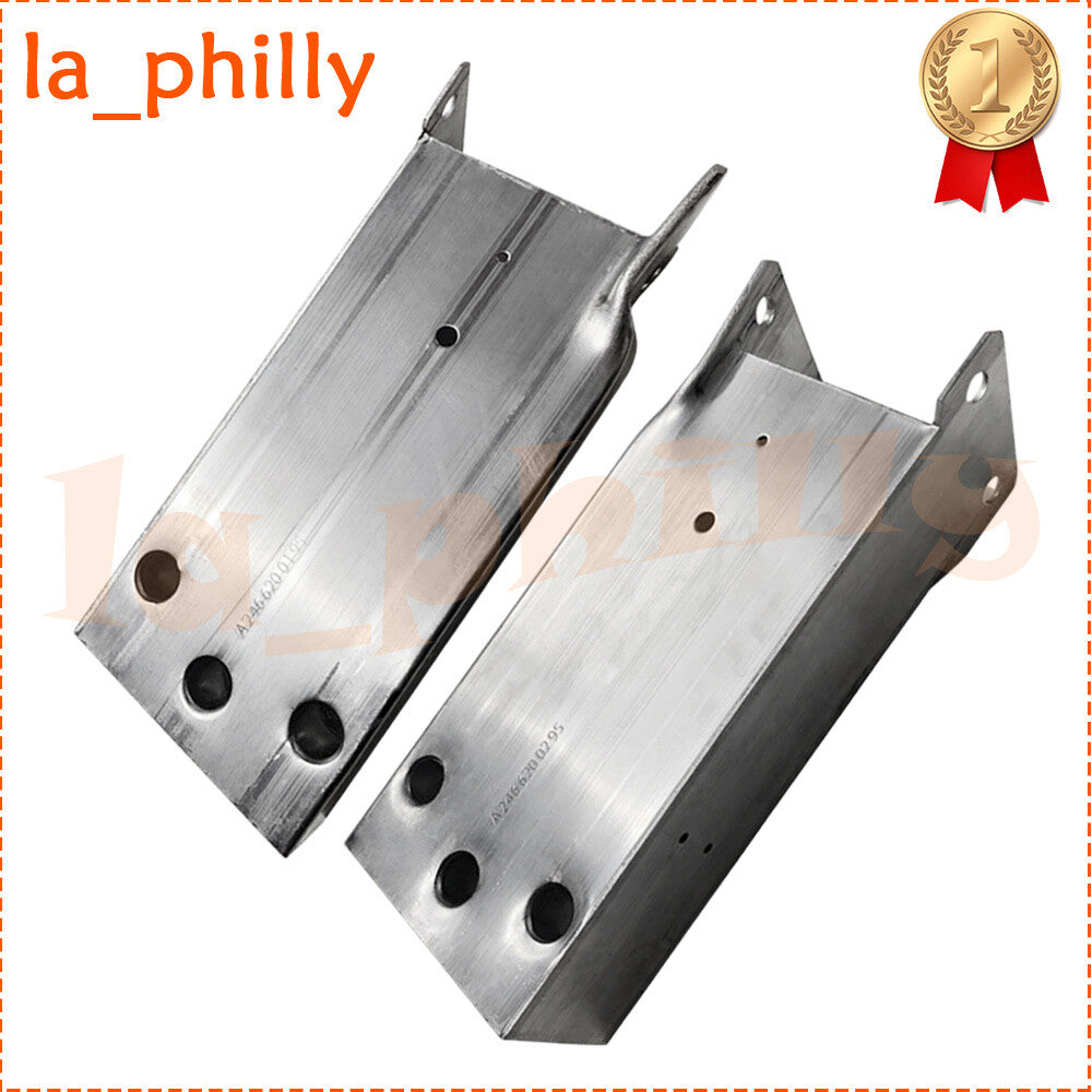 ya 27 6.18.2 2pcs for Benz A-Class W176 B-Class W246 W242 Front LH+RH Bumper Support Bracket