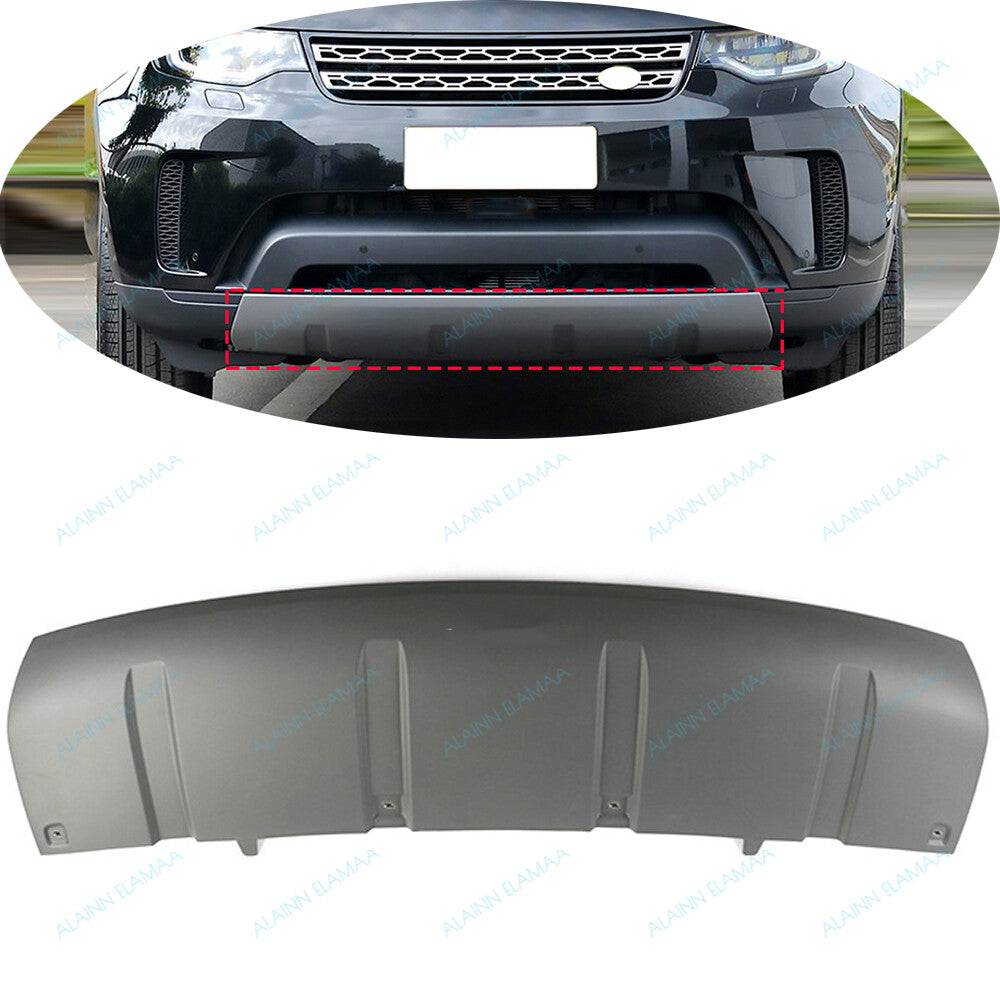 ya 27 6.18 Rear Bumper Protector Tow Hook Cover r for Land Rover Discovery 2017-2021,Gray