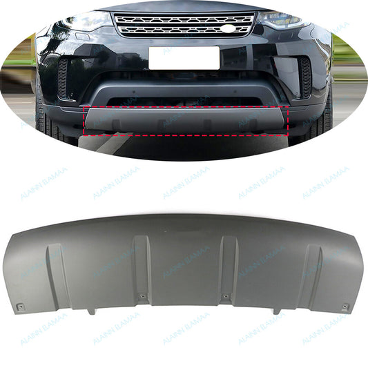 ya 27 6.18 Rear Bumper Protector Tow Hook Cover r for Land Rover Discovery 2017-2021,Gray