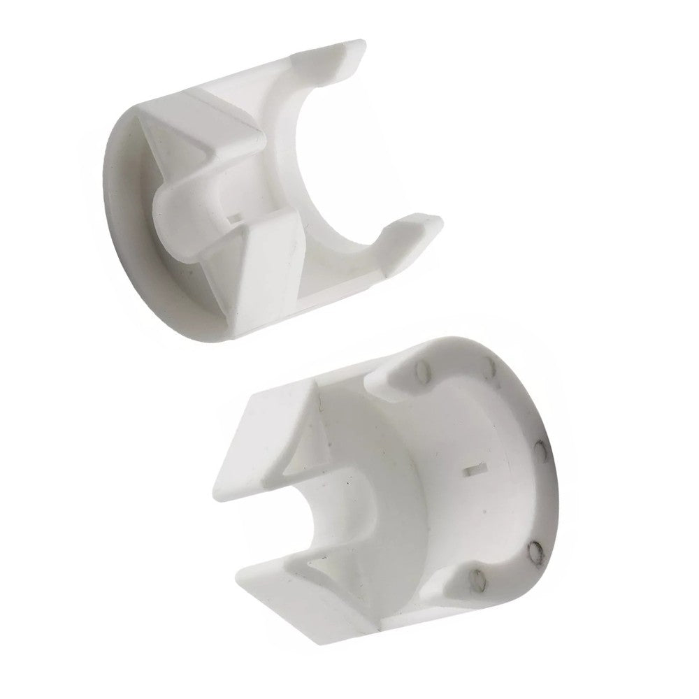 ya 5 8.7 2Pcs 5L3Z-7Z465-AA Trans Oil Cooler Valve Collar Latch Fit 2005-2008 F-150 White