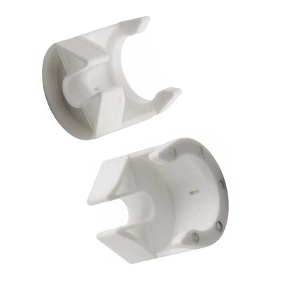 ya 5 8.7 2Pcs 5L3Z-7Z465-AA Trans Oil Cooler Valve Collar Latch Fit 2005-2008 F-150 White
