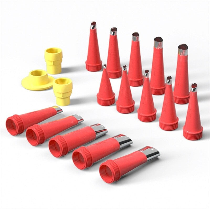 ya 14 Caulking Finisher Set with Stainless Steel Tips for Professio l Quality Results