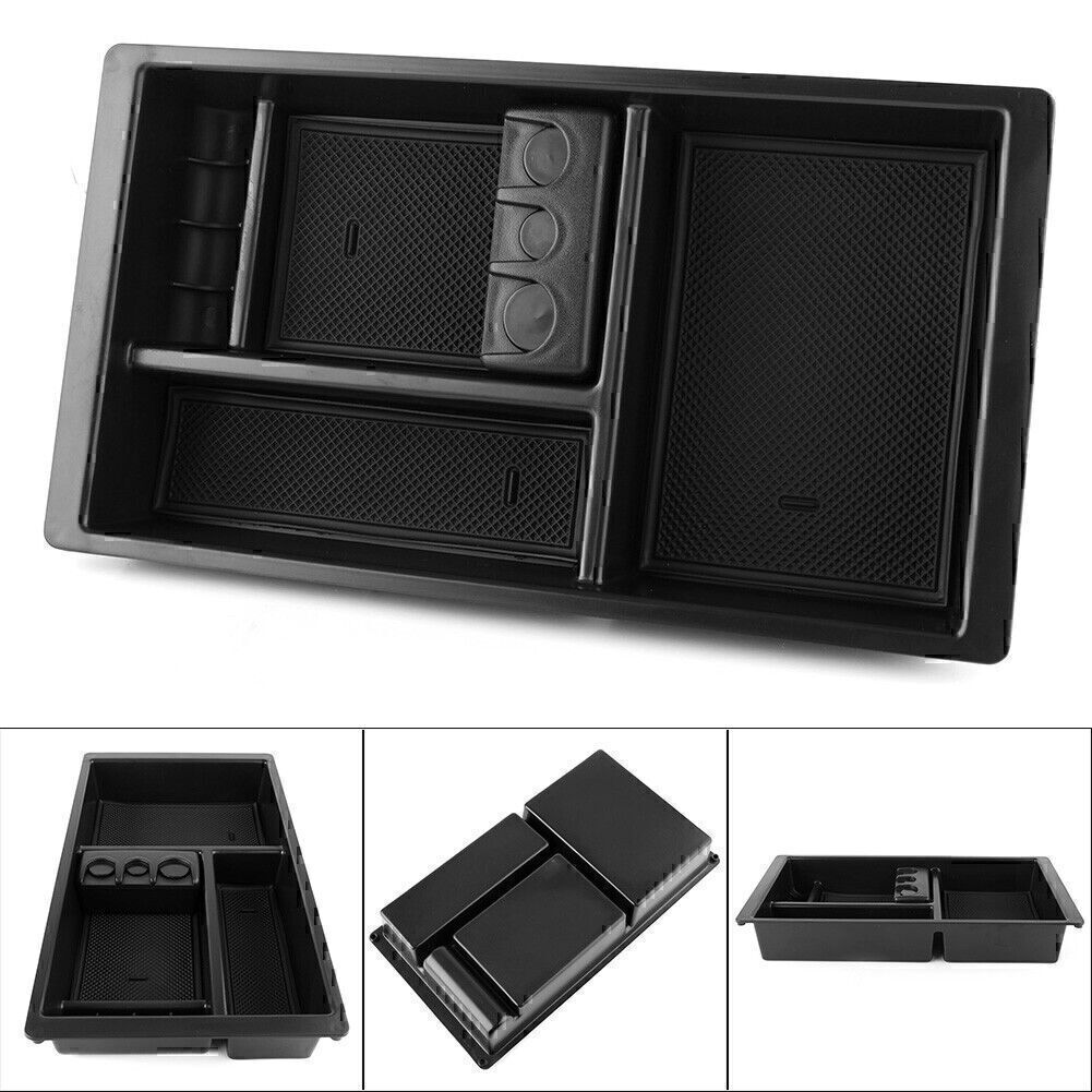 ya 9 6.5 Car Armrest Storage Box Central Console Glove Tray Fit for Chevy for Silverado for Chevrolet