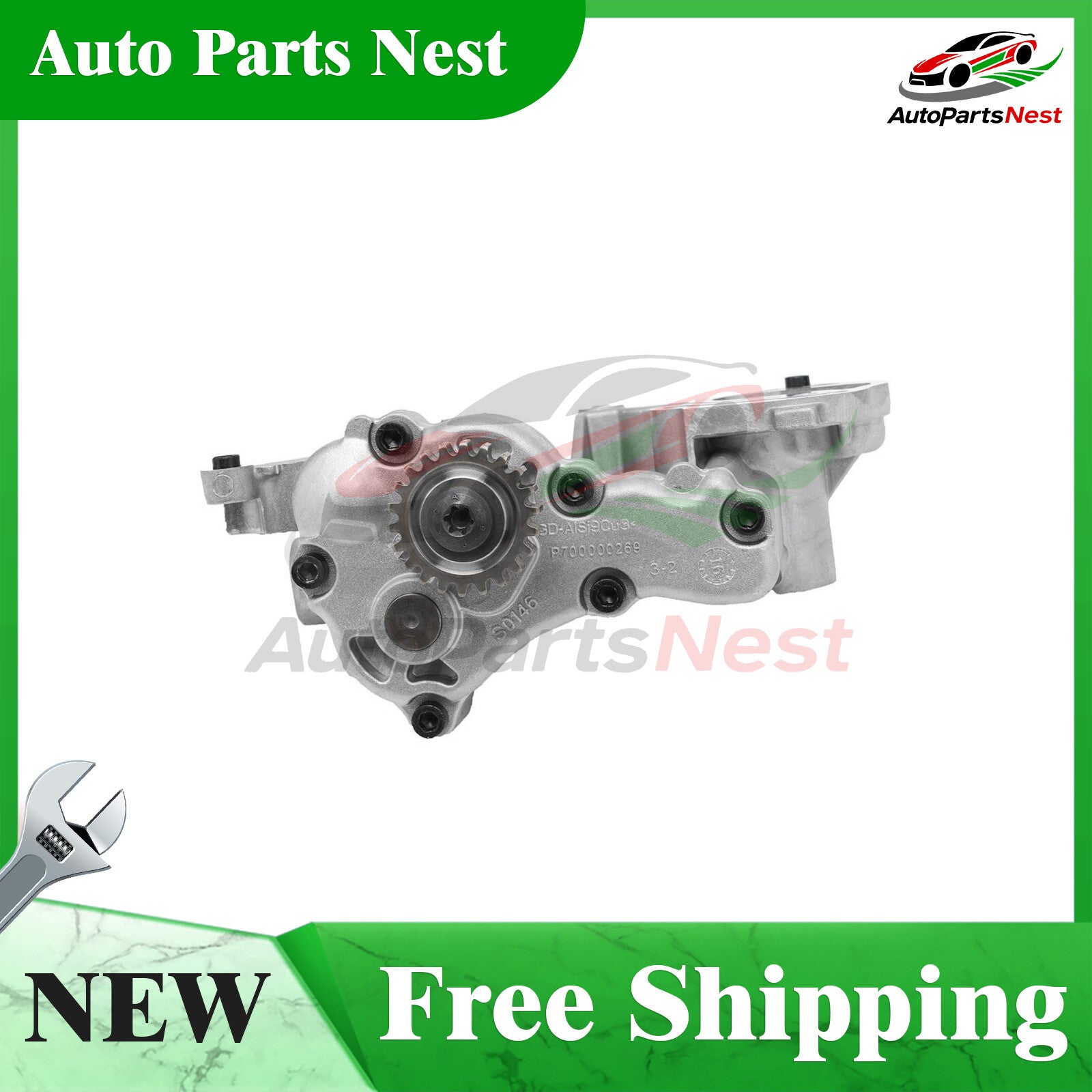 ya 27 7.2 Engine Oil Pump Assembly for Audi A3 TT Quattro for VW Beetle for Jetta 06J115105AB