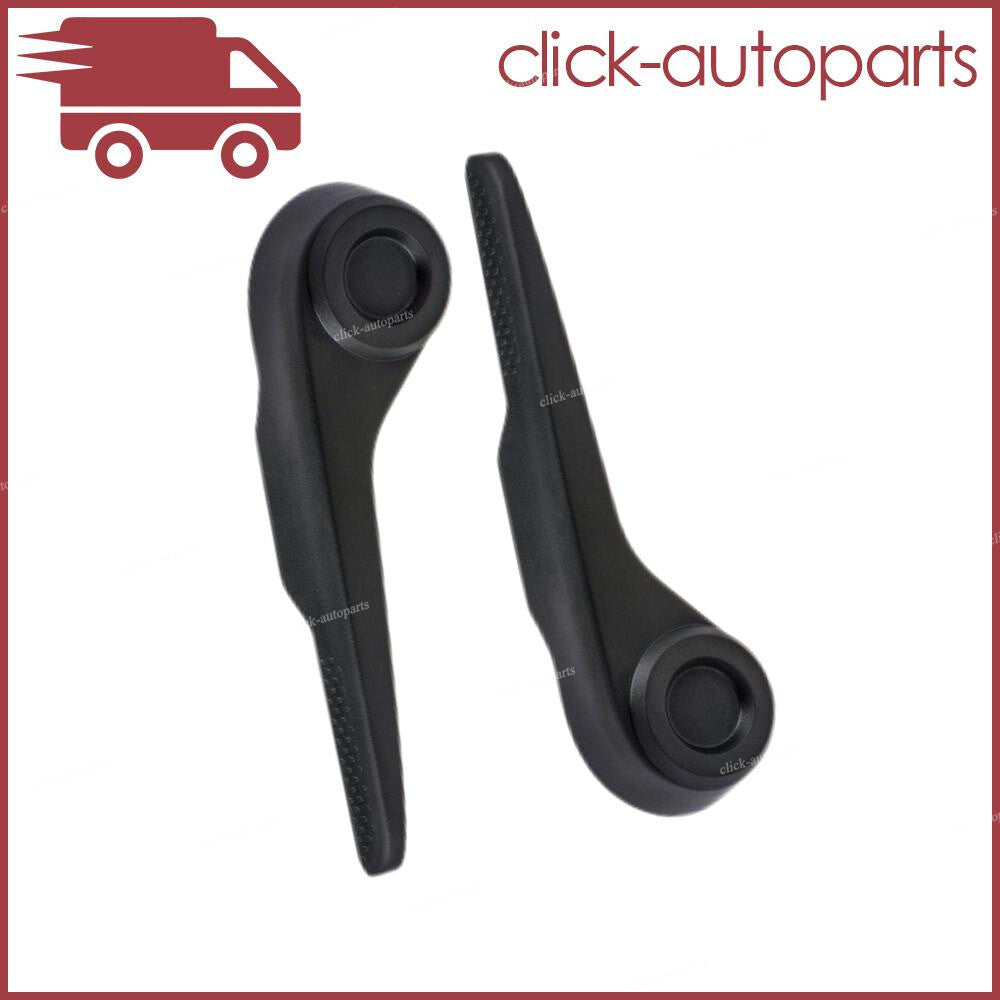 ya 13 RH&LH Side for Seat Back Adjuster Recliner Handle for Dodge Journey 2011-2018 Black