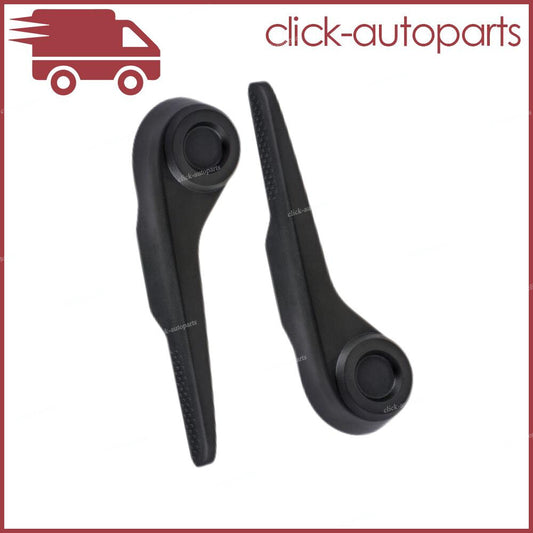 ya 13 RH&LH Side for Seat Back Adjuster Recliner Handle for Dodge Journey 2011-2018 Black