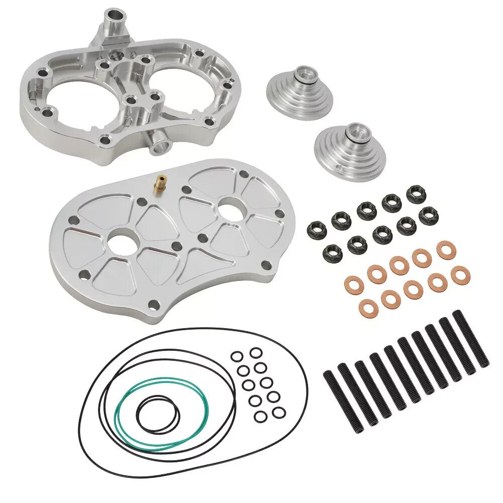 ya 10 5.28.2 for Yamaha Banshee 350 1987-2006 Billet Aluminum Cool Head Stock 21cc Domes Stud