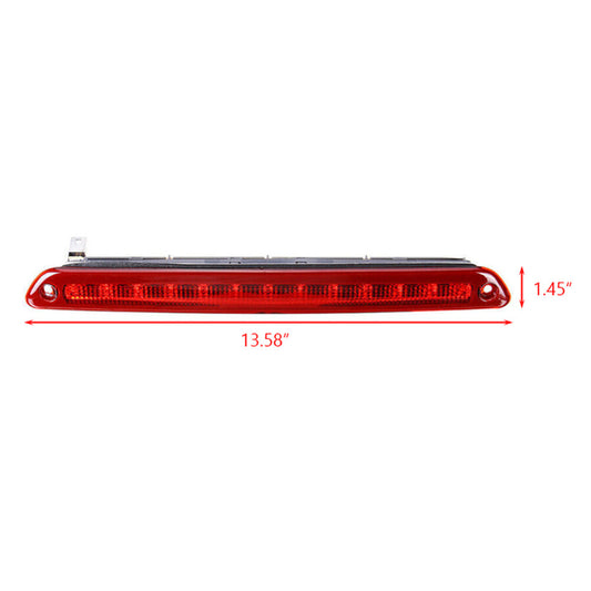 ya 1 8.5.2 High Level Third Rear LED Brake Stop Light for Mercedes Sprinter Crafter 06-16