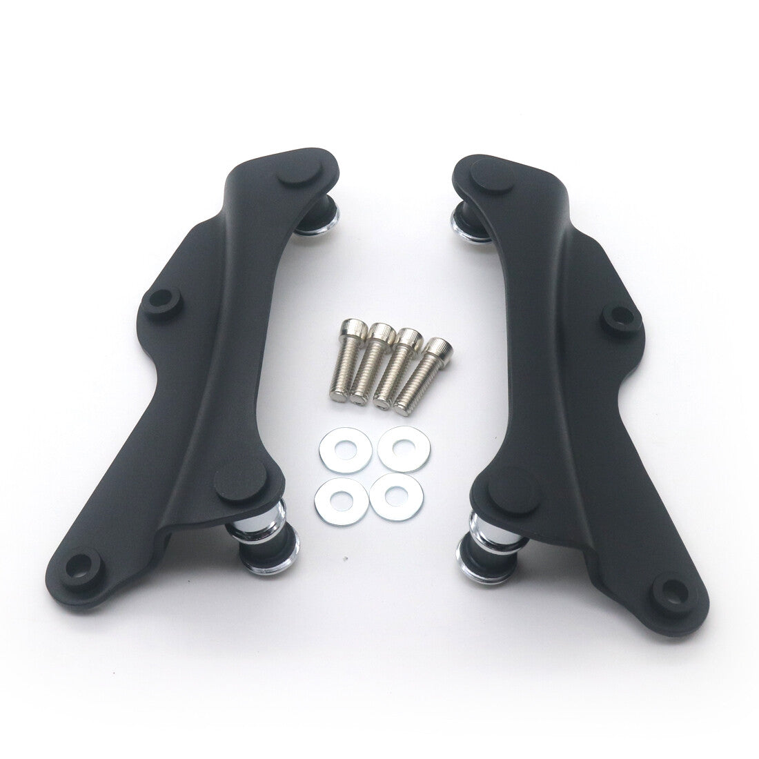 ya 12 5.21 Detachable 4 Point Docking Hardware Kit for Harley Touring Road King FLHX 14-18
