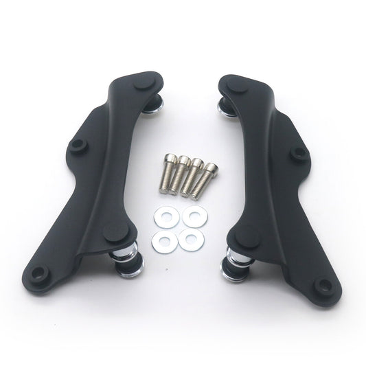 ya 12 5.21 Detachable 4 Point Docking Hardware Kit for Harley Touring Road King FLHX 14-18
