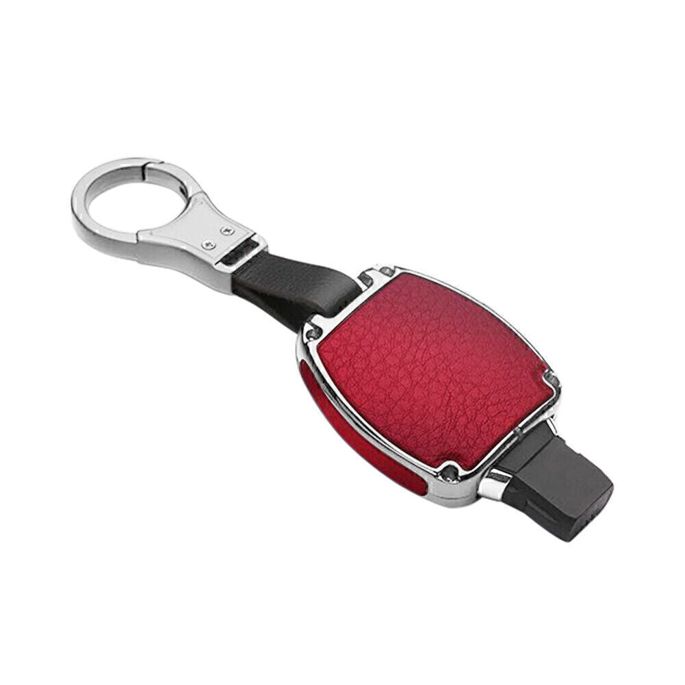 ya 5 8.7 Remote Key Fob Cover Case for Mercedes-benz V A B C E G S Class Silver Red Car