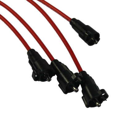 ya 5 8.7 Ignition Spark Plug Wire Kit for 1997 - 2001 for Toyota for Camry Solara for RAV4 2.2L